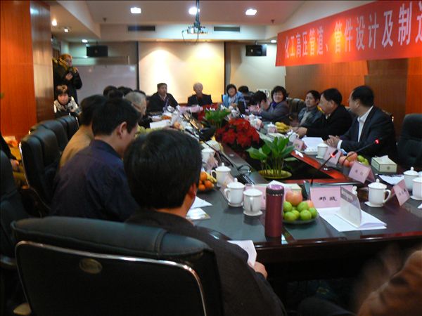 中標協(xié)在岳舉行《化工高壓管道、管件設計及制造規(guī)范》標準立項論證會