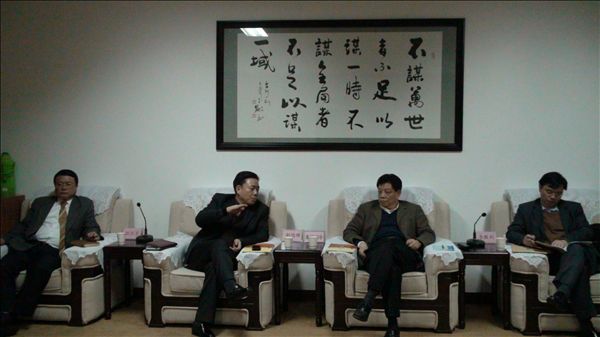 集團公司總經理、黨委書記金克寧來公司調研