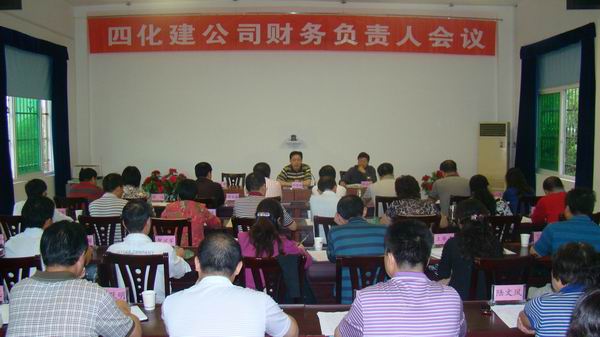 公司召開財務(wù)負責人專題會議