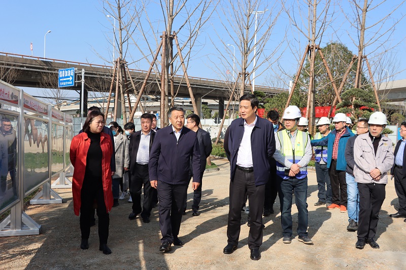 呼和浩特市人大常委會、湖南省財(cái)政廳、住建廳先后到岳陽污水治理項(xiàng)目調(diào)研
