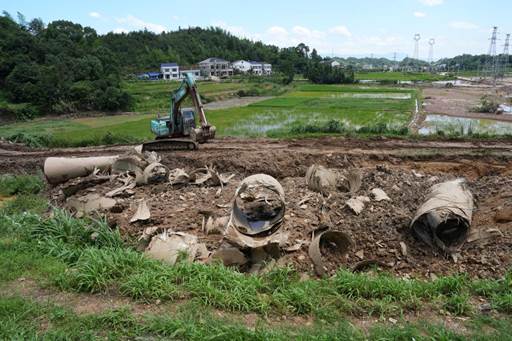 防汛抗災(zāi) 四化建在行動丨22小時！公司馳援平江堯塘水庫供水管道搶修記