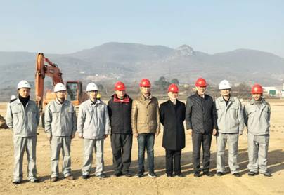 西北分公司承建的豐奧生物質綜合循環(huán)利用項目開工